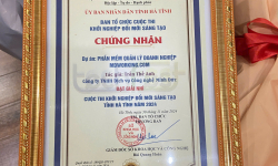 Công ty TNHH Dịch Vụ Công Nghệ Minh Đức Đạt Giải Nhì Cuộc Thi Khởi Nghiệp Đổi Mới Sáng Tạo Hà Tĩnh Năm 2024
