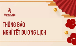 Lịch Nghỉ Tết Dương Lịch 2025 - Công ty TNHH Dịch Vụ Công Nghệ Minh Đức