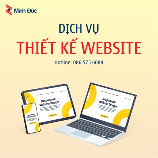 Dịch vụ thiết kế website 